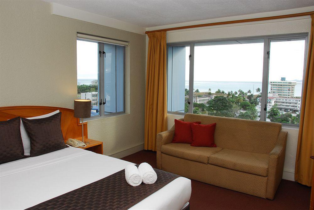 Tanoa Plaza Hotel Suva Cameră foto